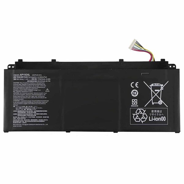 Laptop Battery ACER AP15O5L