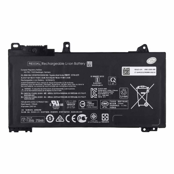 Laptop Battery HP RE03XL
