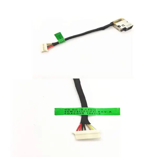 Laptop DC Jack HP ENVY 15 U PAVILION 13 A X360