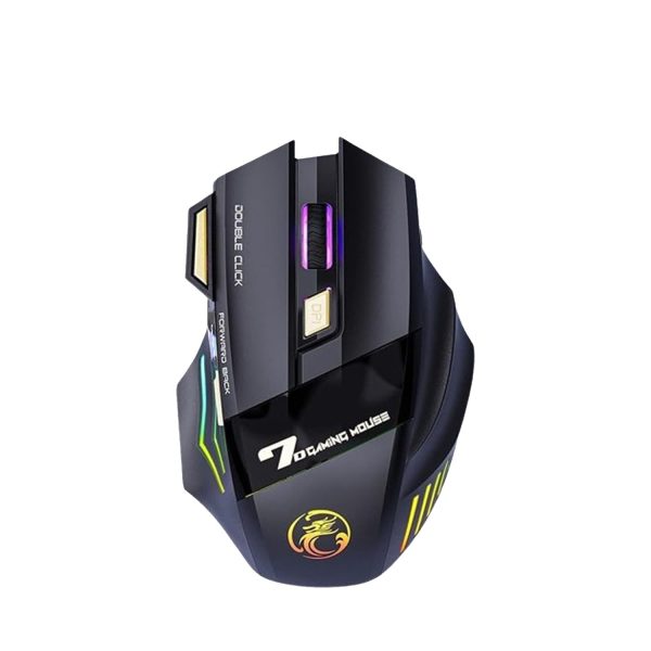 MOUSE RECHARGEABLE IMICE GW-X7 WIRELESS