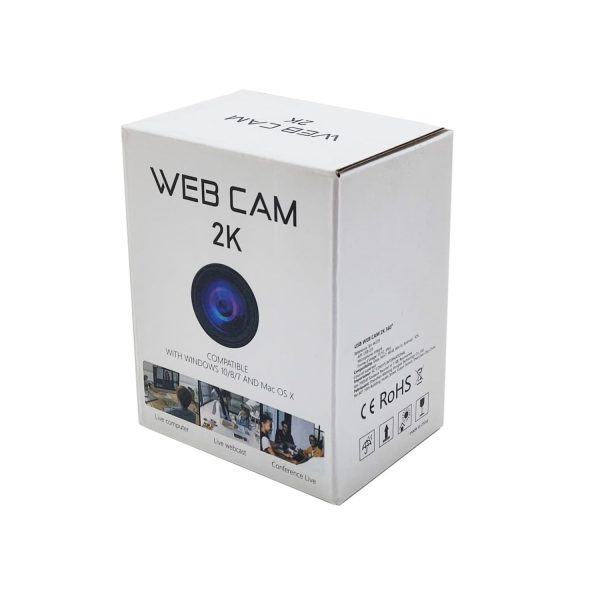 Web Camera USB 2K