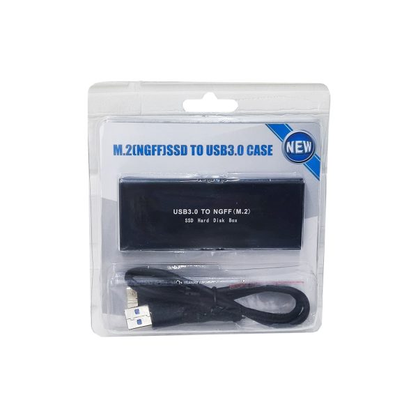 HDD CASE USB3.0 TO NGFF ( M.2 )