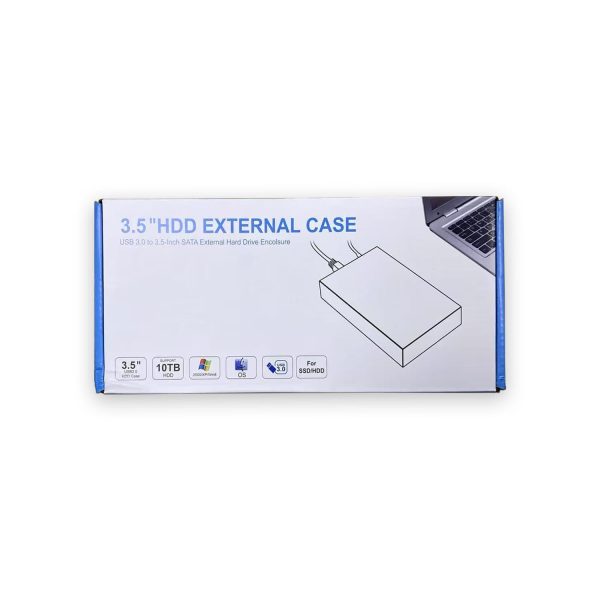 HDD CASE EXTERNAL 2.5" 3.5" HDD SSD
