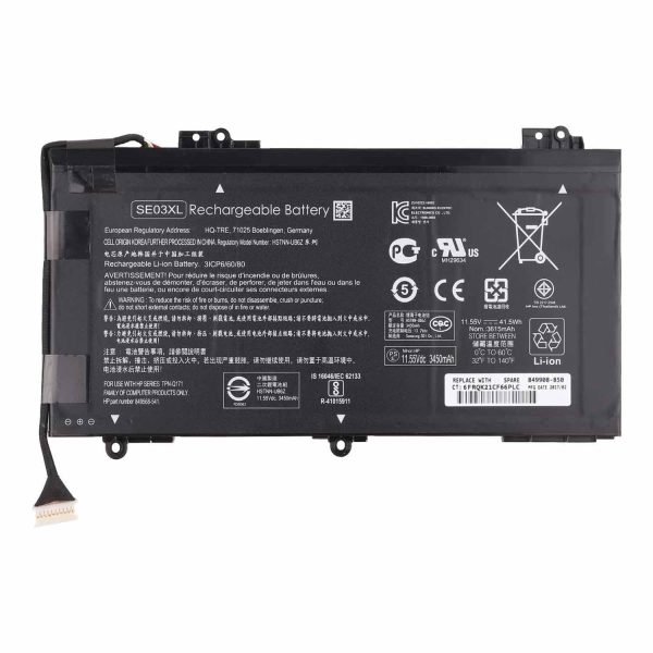 Laptop Battery HP SE03XL