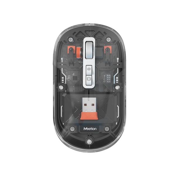 MOUSE MEETION BTM005 WIRELESS RECHARGEABLE